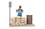 SD Toys Chuck Norris Invasion USA 7 Inch Matt Hunter Figure with Diorama