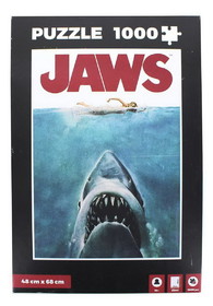 SD Toys SDT-UNI22386-C Jaws Movie Poster 1000 Piece Jigsaw Puzzle