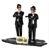 SD Toys SDT-UNI89074-C The Blues Brothers 7-Inch Jake and Elwood SD Toys Figure Set