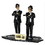 SD Toys SDT-UNI89074-C The Blues Brothers 7-Inch Jake and Elwood SD Toys Figure Set