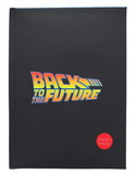 SD Toys SDT-UNI89098-C Back To The Future Logo Light Up Hardcover Notebook