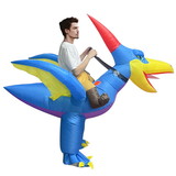 Studio Halloween SHI-21079-C Pterodactyl Ride-In Inflatable Adult Costume | Standard
