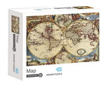 Map 1000 Piece Jigsaw Puzzle