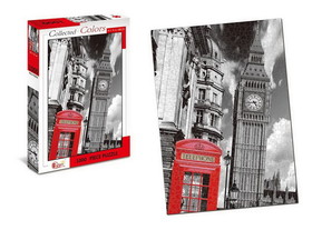 Collected Colors London Call Box 1000 Piece Jigsaw Puzzle