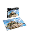 Scenic Spot of the World Mont Saint Michel 500 Piece Jigsaw Puzzle
