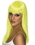 Smiffys Long Neon Yellow Glamourama Adult Costume Wig