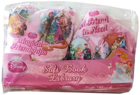 Senario SNO-34401-C Disney Soft Book Library 2 Pack Disney Princess