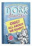 Dork Diaries: OMG All About Me Diary! Paperback Book