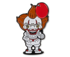 SalesOne SOI-09646_GWP-C IT Pennywise The Clown Chibi Limited Edition Enamel Pin | Toynk Exclusive