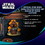 SalesOne International Star Wars Derek Laufman Collectors Series Jawa Enamel Exclusive Pin