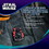 SalesOne International Star Wars Derek Laufman Collectors Series Darth Vader Enamel Exclusive Pin