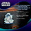 SalesOne International Star Wars Derek Laufman Collectors Series R2-D2 Enamel Exclusive Pin
