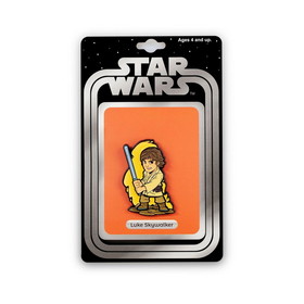 SalesOne International Star Wars Derek Laufman Collectors Series Luke Skywalker Enamel Exclusive Pin