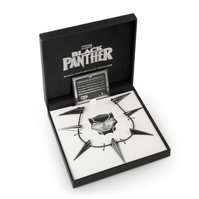 SalesOne International Marvel Black Panther Necklace - Movie Inspired Collectible - Wakanda Necklace