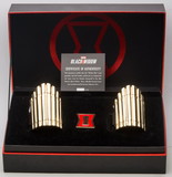 SalesOne SOI-BKWDGIFTSET01-C Marvel Black Widow Light-Up LED Bracelets and Belt Pin Replica Box Set