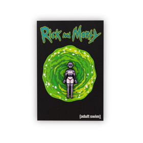 SalesOne International Rick and Morty Exclusive Sexy Robot Enamel Collector Pin