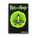 SalesOne International Rick and Morty Mr. Poopybutthole Enamel Collector Pin