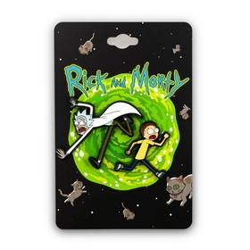SalesOne International SOI-CNRKMTPIN01-C Rick and Morty Enamel Collector Pin Set