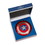SalesOne SOI-CPTASHLDMGLP01-C Marvel Studios Captain America 4-Inch Shield Prop Replica