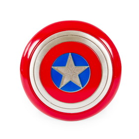 SalesOne SOI-CPTASHLDMGLP01-C Marvel Studios Captain America 4-Inch Shield Prop Replica