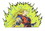 SalesOne SOI-DBZGOKU6LP05-C Dragon Ball Z 5.5 Inch Magnetic Pin | Super Saiyan Goku