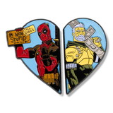 SalesOne SOI-DDPL2PINSET-C Marvel Deadpool and Cable Limited Edition Enamel Pin | NYCC 2018 Exclusive