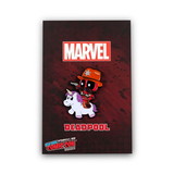 SalesOne International Marvel Deadpool Enamel Collector Pin - Official Sheriff Deadpool & Unicorn Pin