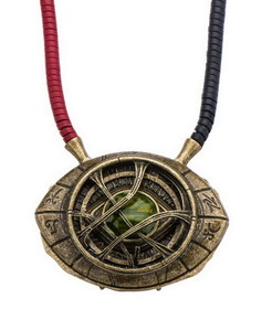 SalesOne International SOI-DRSTEYEPNK02-C *Pre-Order* Doctor Strange Eye of Agamotto Necklace