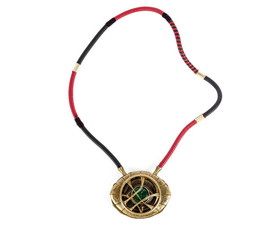 SalesOne SOI-DRSTEYPNK02LUP-C Marvel Doctor Strange Eye of Agamotto 1:1 Scale Light-Up Prop Replica Necklace