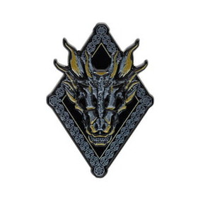 SalesOne SOI-HOTDDRGNHDPIN01-C Game of Thrones House of the Dragon Dragon Head Collector Enamel Pin