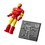 SalesOne SOI-IRMN80YRDLPSET-C Marvel 80 Years Retro Action Figure Enamel Pin Set Iron Man