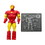 SalesOne SOI-IRMN80YRDLPSET-C Marvel 80 Years Retro Action Figure Enamel Pin Set Iron Man