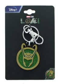 SalesOne SOI-LOKIHLMTKC01-C Marvel Loki Key Chain Base Metal And Enamel 4x3.5cm