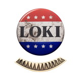 SalesOne SOI-LOKIPIN2SET01-C Marvel Loki Replica Campaign Pin and Tie Bar Collector Box Set