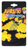 SalesOne SOI-NRLEAFVILPNK01-C Naruto Shippuden Hidden Leaf Village Logo Enamel Pendant Necklace