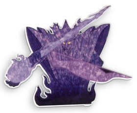 SalesOne SOI-NRTCHBSSNPIN01-C Naruto Susanoo Purple Energy Monster Limited Edition Enamel Pin | Toynk Exclusive