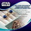SalesOne International SOI-SW7PLFR01A-C Star Wars General Leia Organa Women's Prop Replica Ring, Adjustable