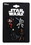 SalesOne International Star Wars: The Last Jedi Enamel Collector Pin 4-Pack: Poe, Rey, Chewbacca, Luke