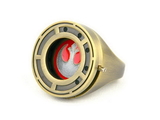 SalesOne International Star Wars The Last Jedi Rose Tico's Prop Replica Resistance Ring with Shutter