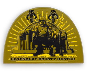SalesOne SOI-SWBOBPRMPIN_PP-C Star Wars: The Book Of Boba Fett Limited Edition Premiere Pin | Toynk Exclusive