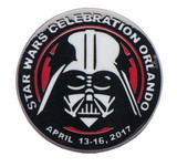 SalesOne International SOI-SWCELORPIN03-C Star Wars Darth Vader Celebration 2017 Orlando Pin, Toynk Exclusive