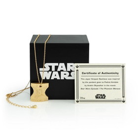 SalesOne International Star Wars Japor Snippet Necklace - Collectible Star Wars Jewelry Pendant