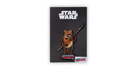 SalesOne Star Wars Ewok Wicket 2.5 Inch Exclusive Enamel Collector Pin