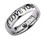 SalesOne SOI-SWHSPLFR02-6-C Star Wars I Love You Stainless Steel Unisex Ring Size 6