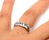 SalesOne SOI-SWHSPLFR02-6-C Star Wars I Love You Stainless Steel Unisex Ring Size 6