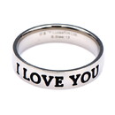 Star Wars I Love You/ I Know Stainless Steel Ring | Size 9