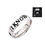 Star Wars I Love You/ I Know Stainless Steel Ring | Size 12