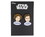 SalesOne International Star Wars Han Solo & Princess Leia Collector Pins - I Love You, I Know Pin Set