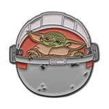 Star Wars The Mandalorian The Child In Carriage Enamel Pin