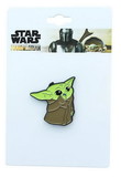SalesOne SOI-SWMAN2YODAPIN6-C Star Wars The Mandalorian The Child With Cookie Enamel Pin